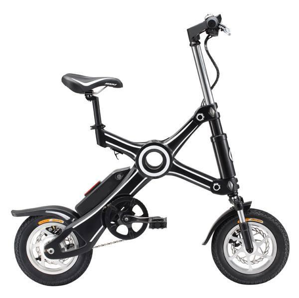 Easy rider two wheel fold away electric scooter / adult foldable electric