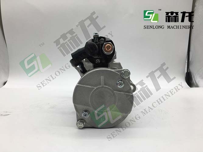 24V 11T CW Starter Motor For Isuzu Engine 6HK1 MITSUBISHI OEM Hitachi Excavator ZX330 M8T60971 M8T61371