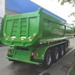 40-70 Tons Heavy Tipper Truck Dump Tipping Trailer with ABS Anti-lock Braking
