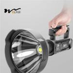 90000 Lumens Outdoor Working Light 6000K Rechargeable Hunting Spotlight