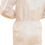 Durable Disposable Painters Coveralls , White Disposable Coveralls With Hood