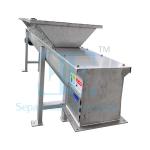 Dried Sludge Screw Press 24kg/H-40kg/H Dewatering Screw Press Machine