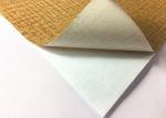Smooth Damask Self Adhesive Wallpaper Dark Yellow Turquoise Damask Wallpaper