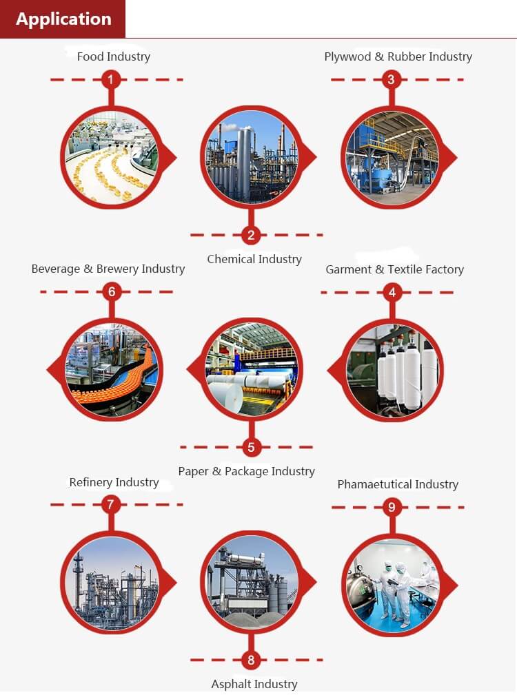 600000Kcal Vertical Organic Thermal Fluid Oil Boiler 1.0MPA