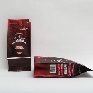 Wholesale Custom Coffee Bean Side Gusset Packaging Bag Aluminum Foil Packaging Bag from china suppliers