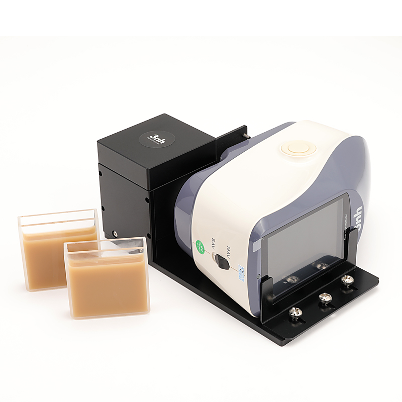 YS3010 handheld spectrophotometer features only 8mm single aperture. Both SCI and SCE mode makes it widely use in many applications. High accuracy let 3nh spectrophotometer better suitable for color matching system for better color measurement and color formula use.