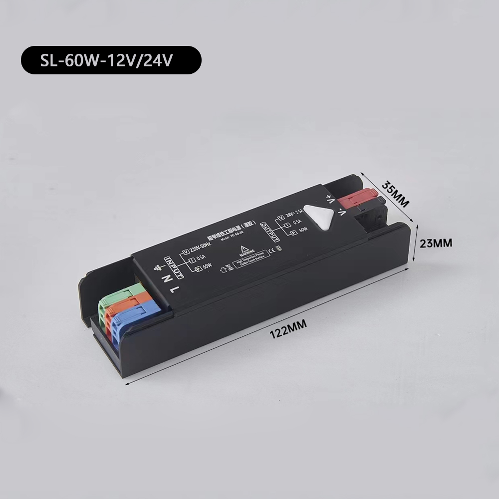 LED Switching Power Supply 12V 24V 100w 200w 300w with 100000 Hours Working Time