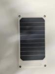 A Grade Sunpower Thin Flexible Solar Panels 5V 5W For Outdoor Traving / Camping