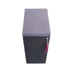 Circular Arc Edge Steel Mobile Pedestal