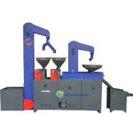 500KG PER HOUR COMPLETE BROWN RICE MILL MACHINE 220VOLT SINGLE PHASE