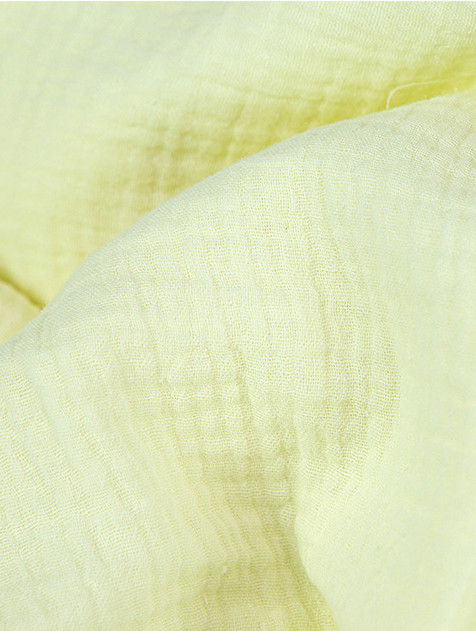 Relatively Loose 100% Modal Woven Gauze Fabric Three Layers Breathable