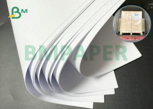 Wholesale Both Sides Uncoated Surface High White 75GSM 90GSM Woodfree White Paper from china suppliers