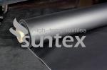 Good resistan Neoprene Black Fiberglass Fabric Chemical Resistant Fabric For