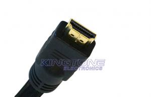 Wholesale Insulator Black Pin Gold HDMI Cable Molding PVC 063 45P HDMI 1.4 Cable For TV from china suppliers