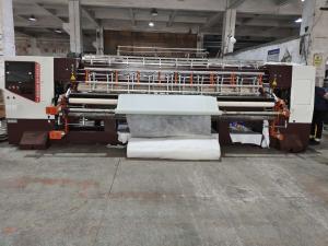 Wholesale 128 Inch Multi-Needle Quilting Equipment for Bedding Producs with 1400rpm Speed from china suppliers