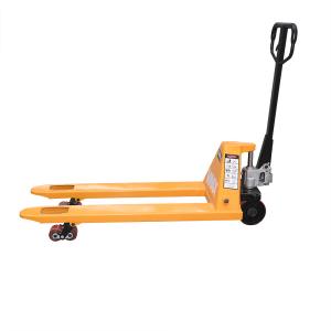Wholesale 2.5 Ton Manual Forklift Hand Pallet Truck 2500kg Hydraulic Truck from china suppliers