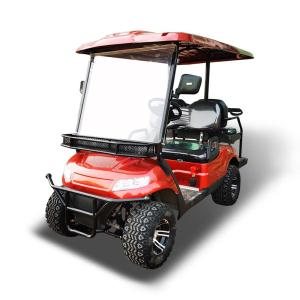 Wholesale 4 Seater 30-40km/H Electric Golf Cart With 3.5-6 KW Motor Lithium Battery Optional Color Customized from china suppliers