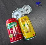 310ml , 250ml Metal Can Beverage Tin Can Packed For Juice , Orange