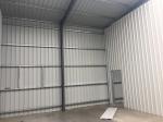 Industry / Factory Metal Building Portal Frame , Structural Lightweight Steel