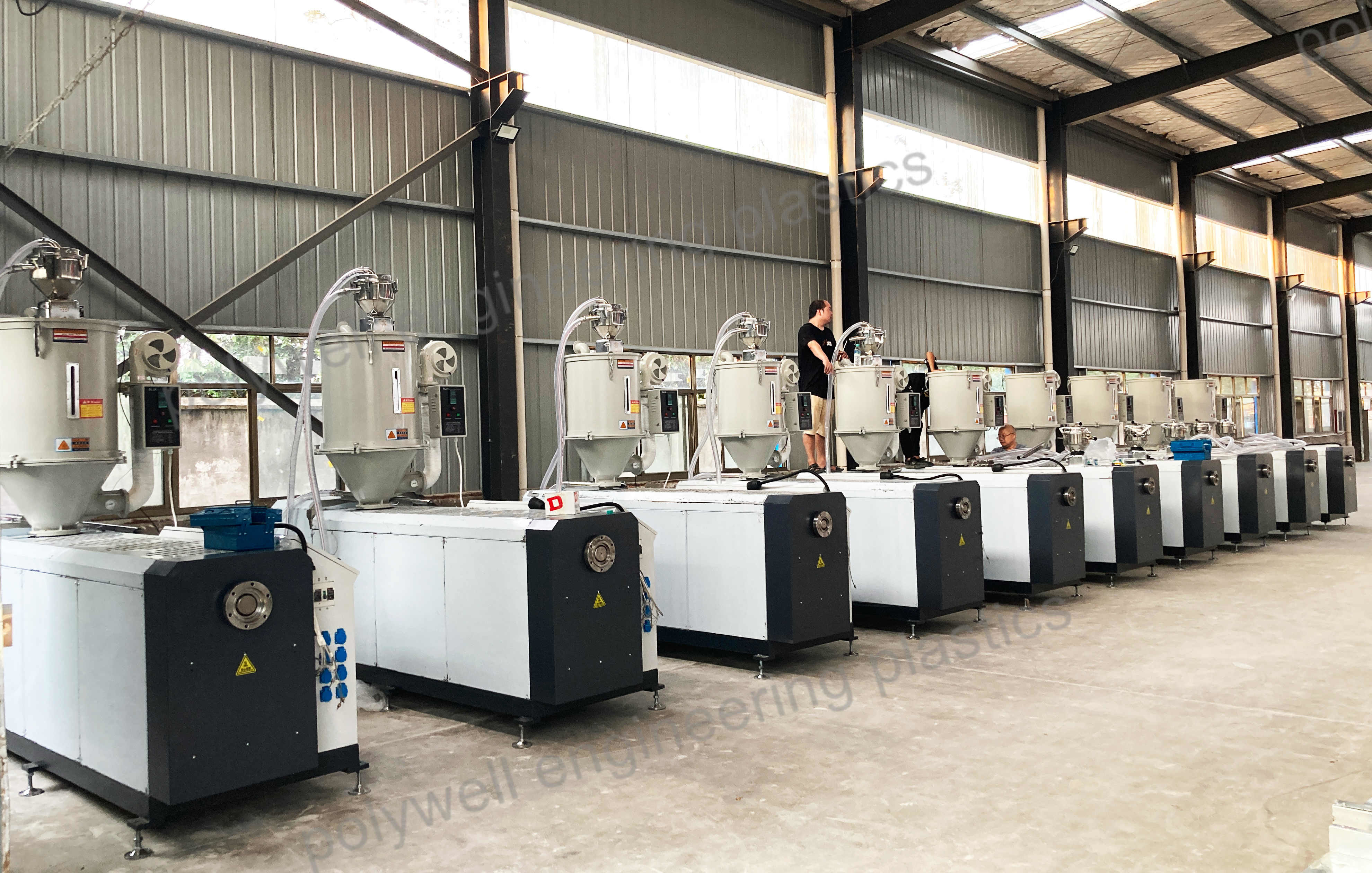 Thermal Barrier Strip Extruders Machinery Extruding Machine For Production Of Nylon PA66 Profiles