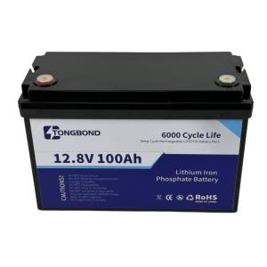 Wholesale 12V 100Ah LiFePO4 Lithium Battery Long Life 6000 Cycles For Energy Storage System from china suppliers