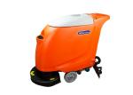 Tile Floor Walk Behind Auto Scrubber , Small Battery Powered Floor Scrubber
