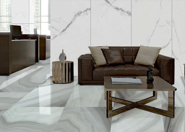 Luxury Large Living Room Exterior Porcelain Wall Tile Marble Look 24x48 Full