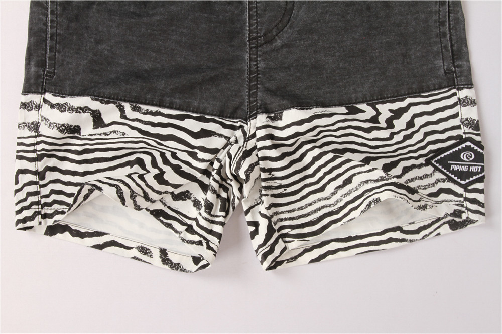 Junior Kids Children's Cotton Shorts Garment Dye 7-16 Size Sample Free