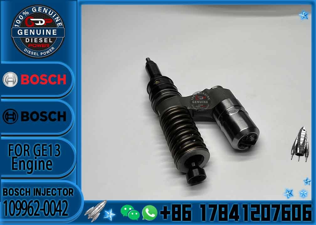 High Quality Diesel Engine Parts 109962-0042 1099620042 109962 0042 Common Rail Diesel Injector 109962-0042