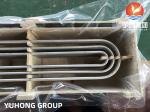 Seamless Tube U Bend Tube TP304/304L TP316L TP310S TP316Ti TP321/321H TP347