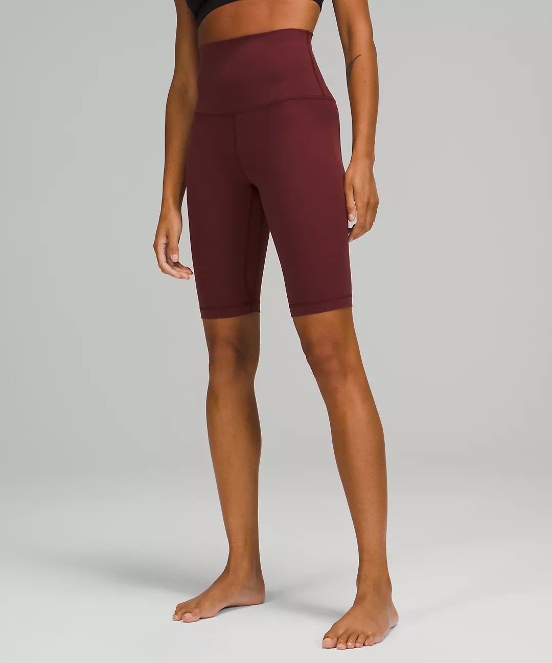 High Waist Plus Size Fit Biker Short For Women
