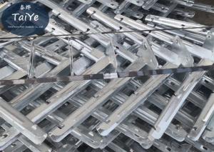 Wholesale Durable V Metal Fence Post For Barbed Wire 50X50cm Easy To Install from china suppliers