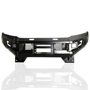 Wholesale Nissan Navara Parts Steel Front Bumper For Navara NP300 2015-2018 from china suppliers