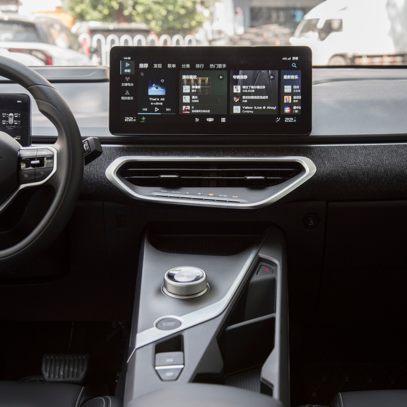 2023 Geely Geometry C EV SUV Vehicle Ternary Lithium Battery Electric Voiture 4432*1833*1560 Electric 0km Used EV Cars
