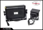 Waterproof Truck Rear View Camera , Security Heavy Duty Reverse Camera