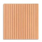 Fireproof Grade A1 Wooden Panel for Wall and Ceiling Decor Acoustic Sound