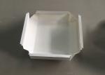 White Rigid Paperboard Gift Card Box Hat Packing Lid Top Square Collapsible