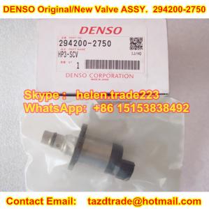 Wholesale DENSO original Suction Control Valve / Valve ASSY 294200-2750 HP3-SCV from china suppliers