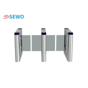 Wholesale Pedestrian High Speed Gate Turnstile 45 people/Min Security Swing Gate Access Control from china suppliers