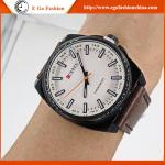 Vampire's Dairy Movie Watch Stainless Steel Back Watch CURREN 8168 Mens Watches