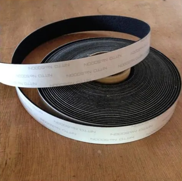 Nylon Plastic Velcro Hook And Loop Fastener Glue Magic Tape Velcro Cable Ties