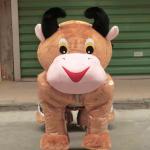 animal ride / horse ride for kid elephant dark grey for sale