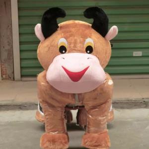 Wholesale animal ride / horse ride for kid elephant dark grey for sale from china suppliers