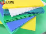 Colorful Recycled 250gsm PP Corrugated Plastic Board