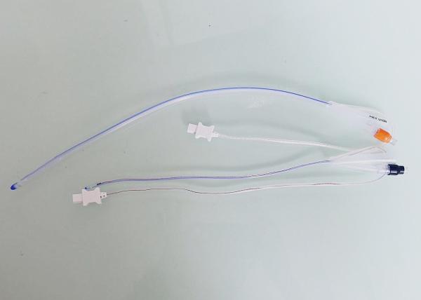 Double Balloon 2 3 Way Temperature Probe Foley Catheter Medical Silicone