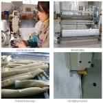 Nonwoven Dust Industrial Filter Bags PTFE Membrane PPS P84 Fms