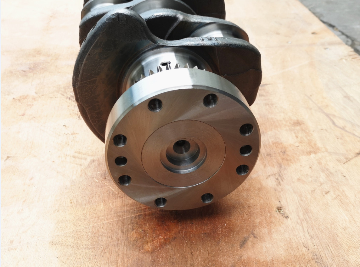 Manufacturer Diesel Engine 3974539 4D107 Forged steel Crankshaft For Komatsu Excavator Engine Parts