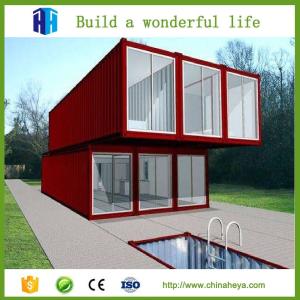 Wholesale flat packed container house ,sandwich panel container cabin,container homes from china suppliers