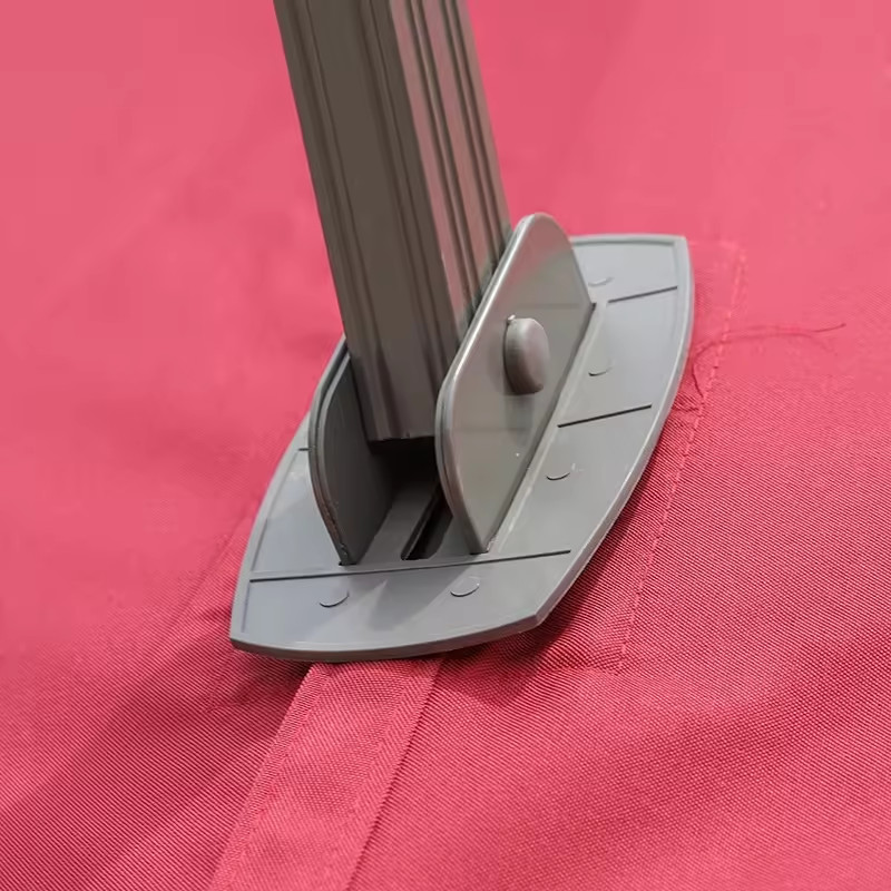 Aluminum Frame Outdoor Sunshade Furniture Umbrella for Outdoor Protection