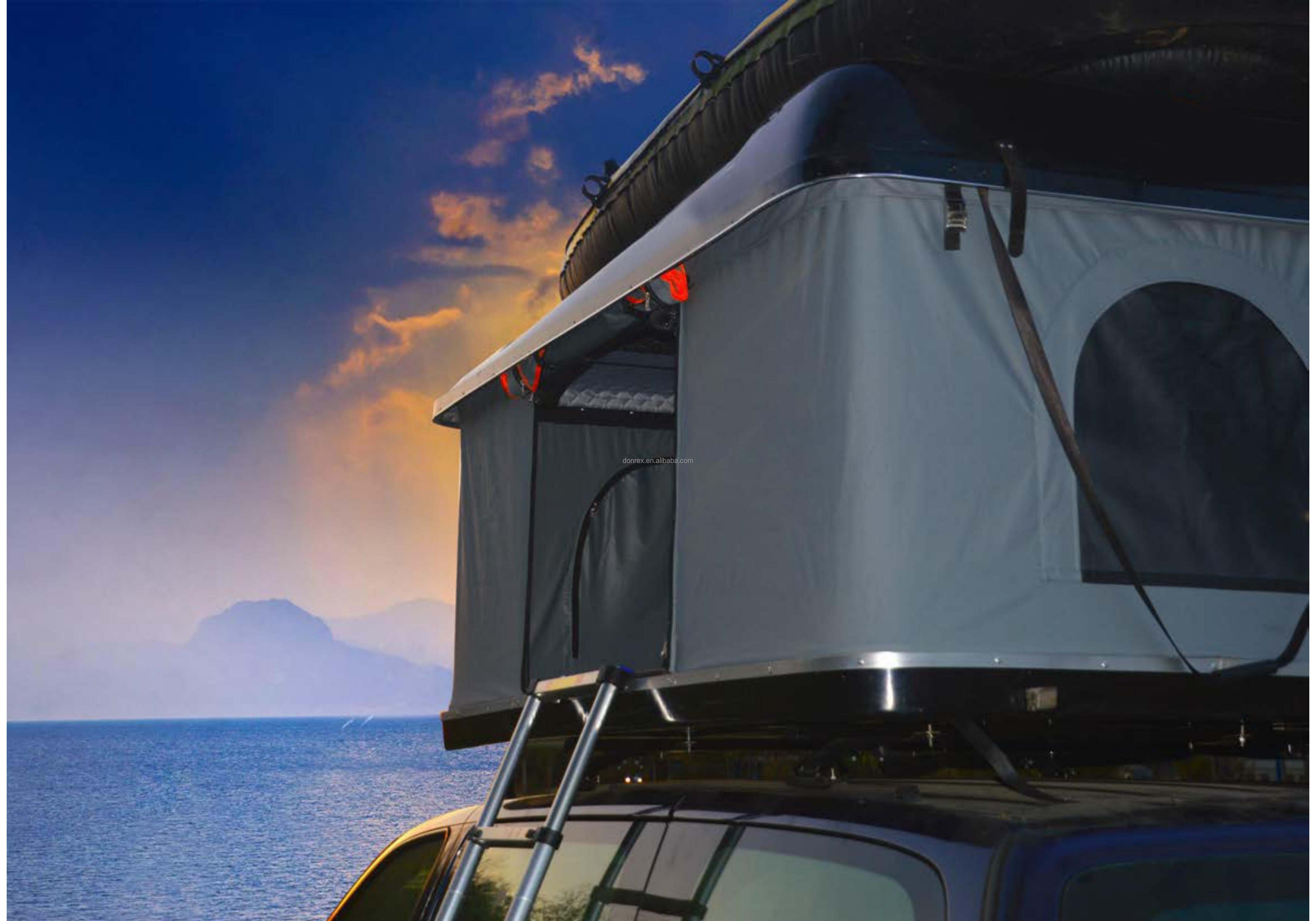 Waterproof Off Road Roof Top Tent Oxford 4x4 Camping Tent